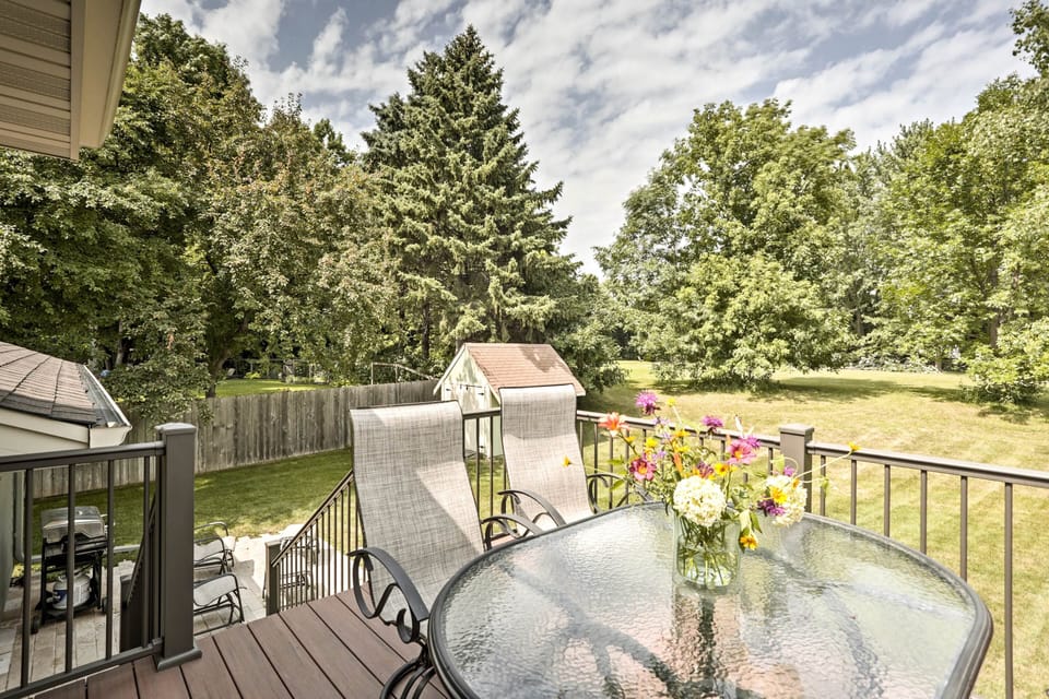 Relax and unwind at this Plymouth vacation rental house!