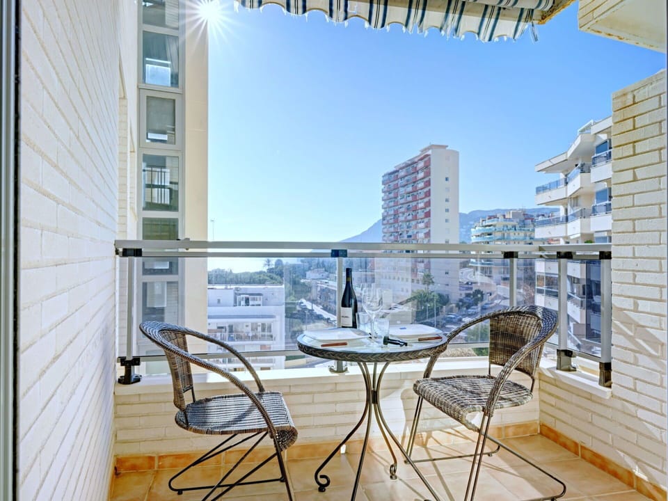 Furniture, Building, Property, Sky, Table, Window, Chair, Shade, Wood, Interior Design
