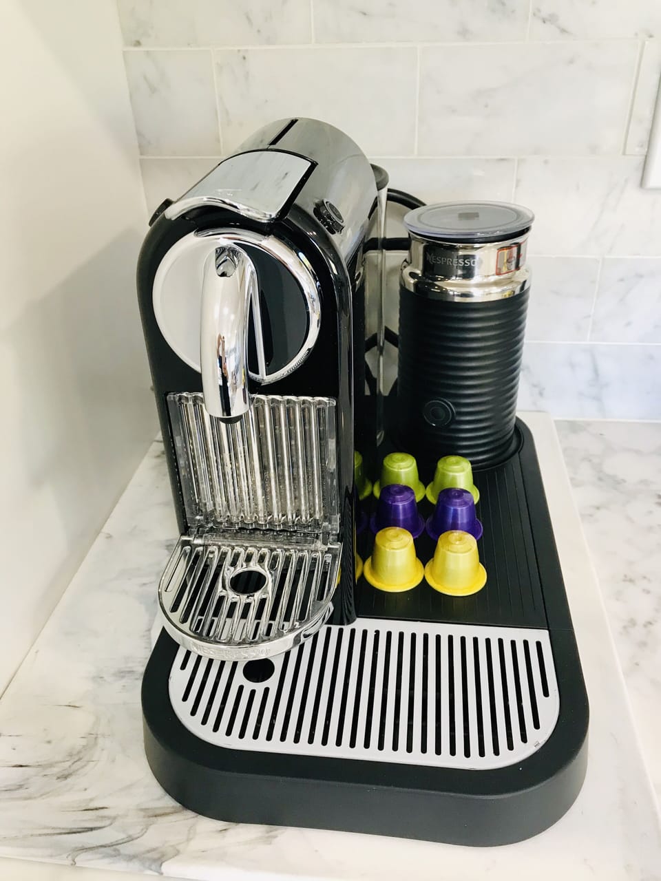 Nespresso machine