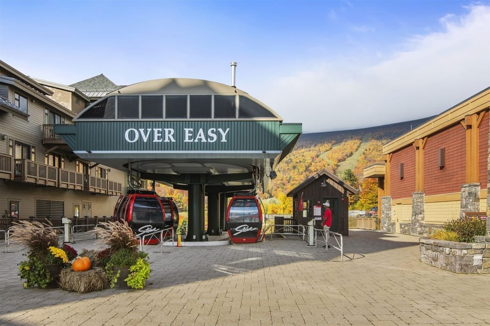 Over Easy - Takes you from Lodge to Mansfield Base and back
