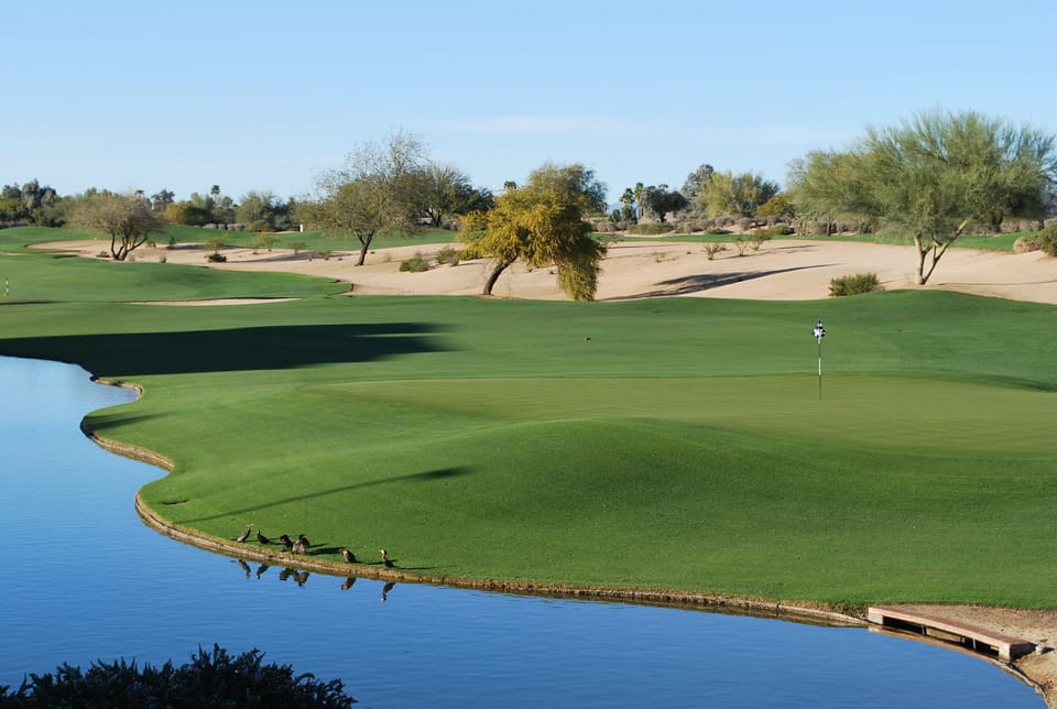 Westin Kierland Golf Course 3/18 hole combinations designed by Scott Miller.  