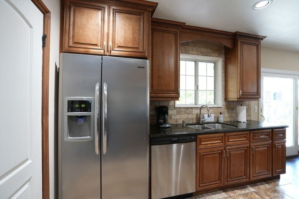Custom Kitchen with Granite Countertops view