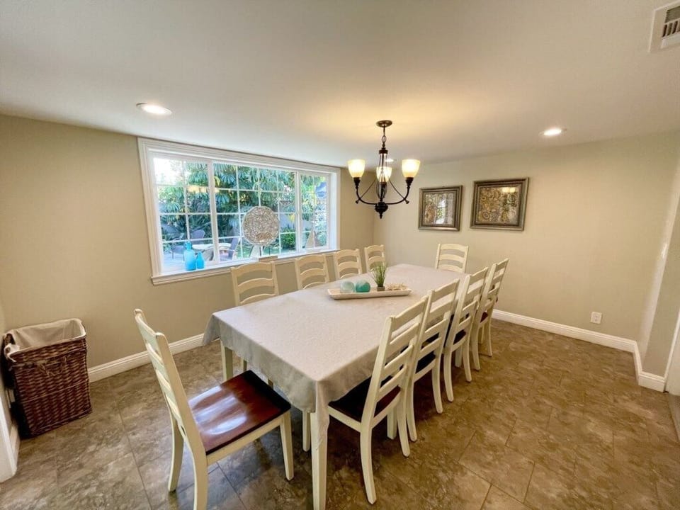 Dining Room with Ample Seating view 2
Dining Room view #2