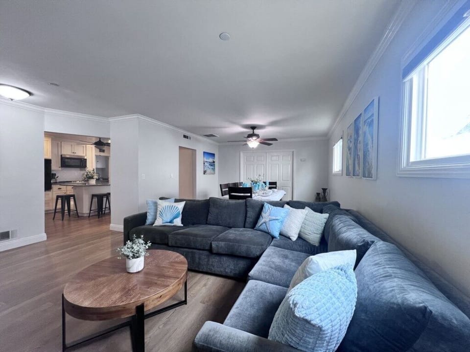 Cozy Living Room with Sleeper Sofa view 2