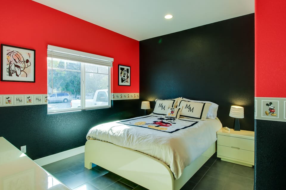 Downstairs Mickey Mouse Master