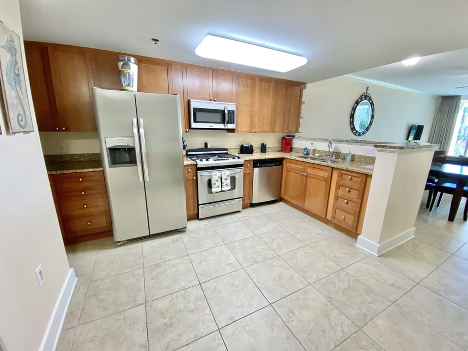 kitchen view.