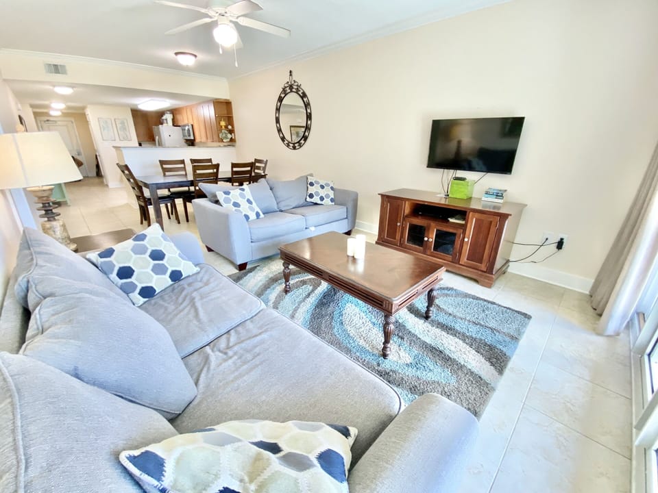 comfortable living room.