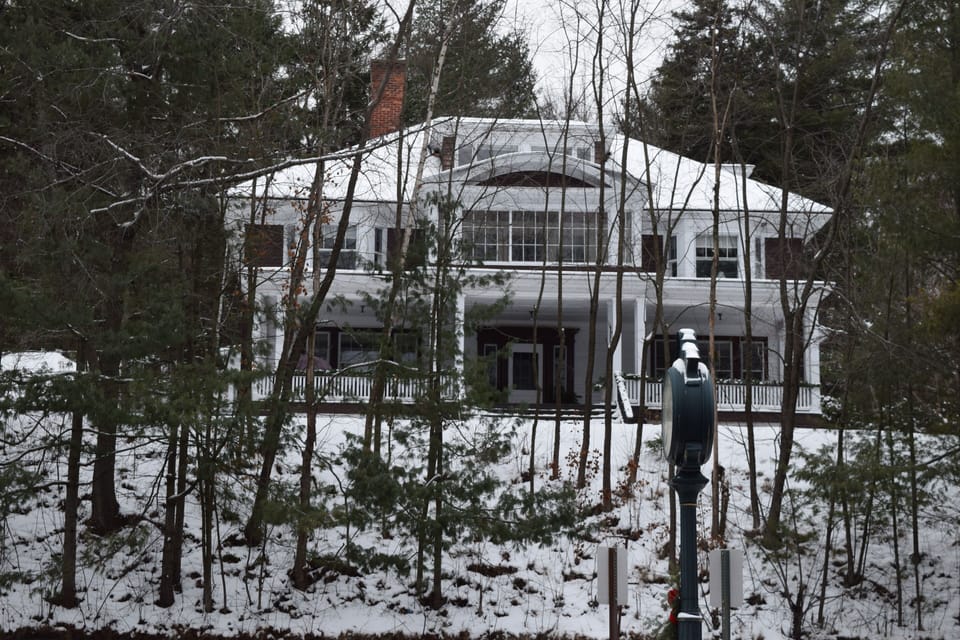 Views from MainnStreet parking lot 