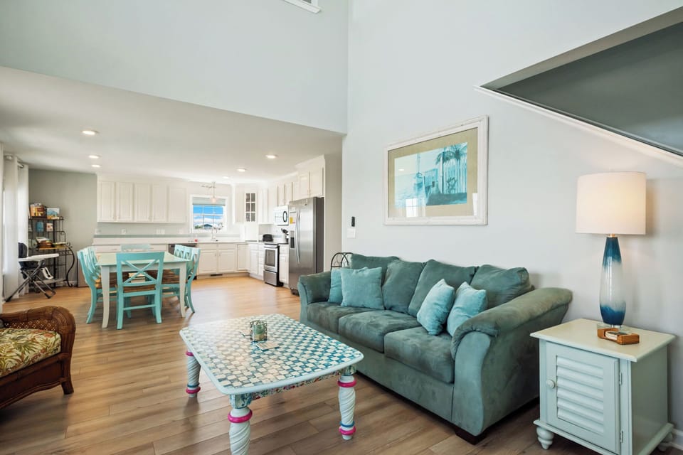 Living Area - 1st Floor Southeast