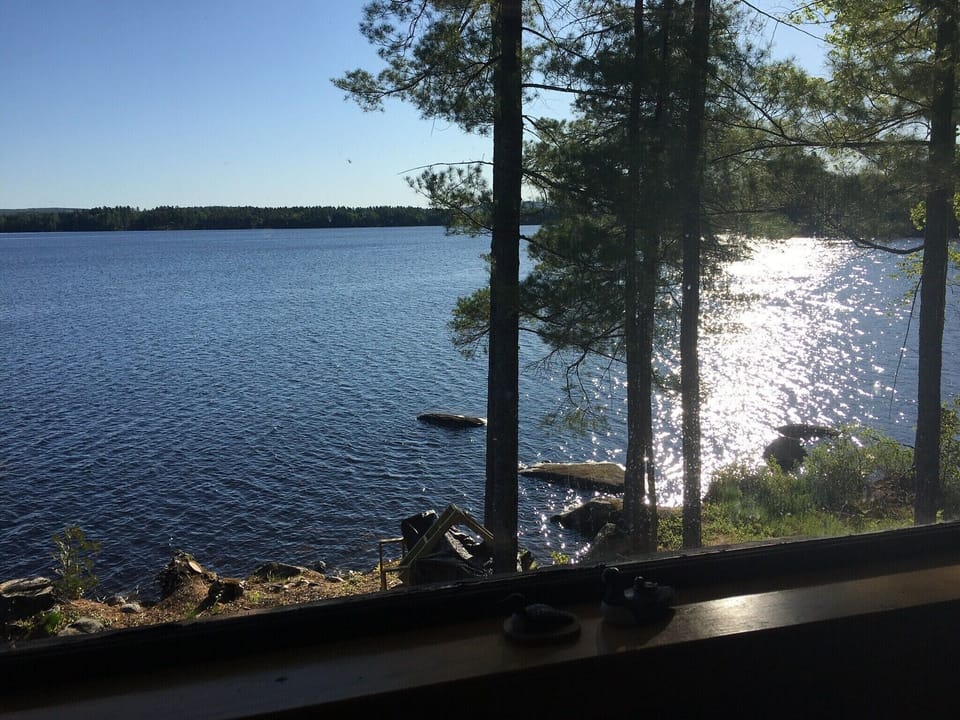 Master bedroom view