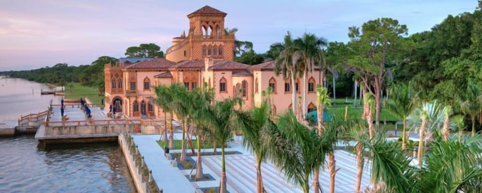 Ringling Museum -along Bayshore(2 mile)famous for all of the waterfront mansions
