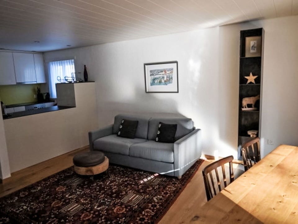 Furniture, Interior Design, Floor, Flooring, Couch, Wall, Room, Living Room, Wood, Ceiling