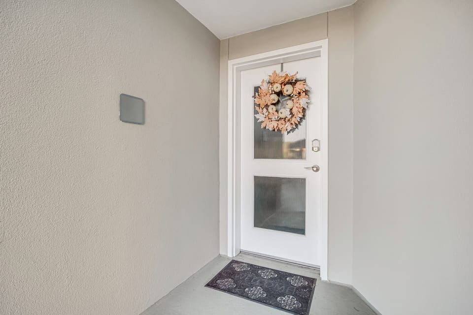 Condo Entrance | 1st-Floor Unit