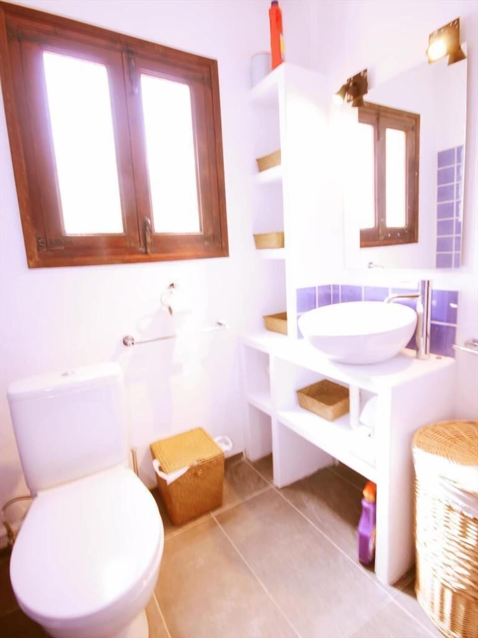 Bathroom with shower