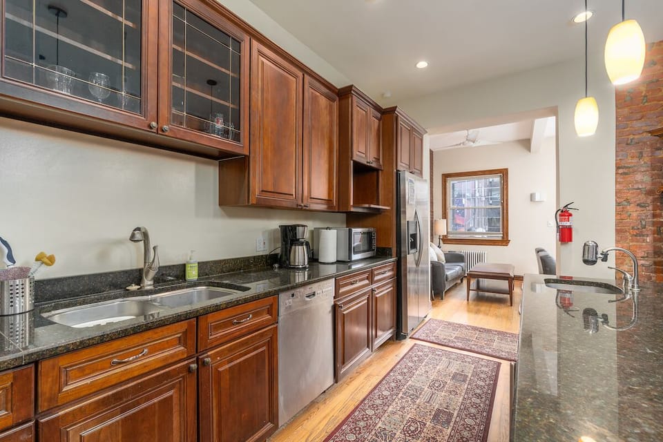 kitchen with sink and dishwasher