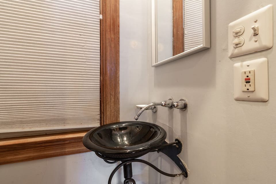 first floor half bathroom 