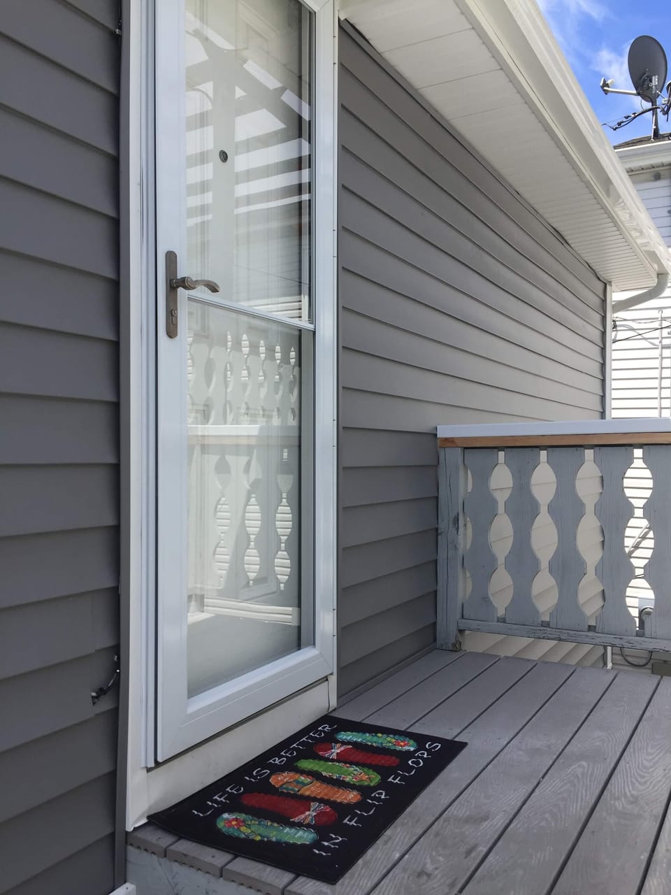 entrance door