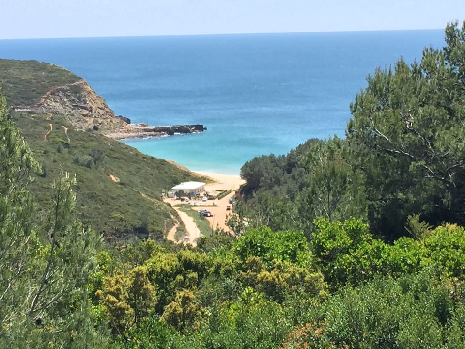 Cabanas Beach a Walk  down the hill from the Villa