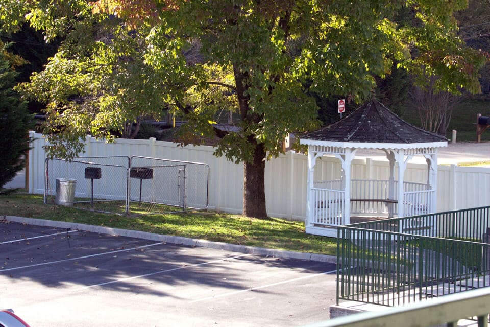 Gazebo , Charcoal Grills & Picnic Area
