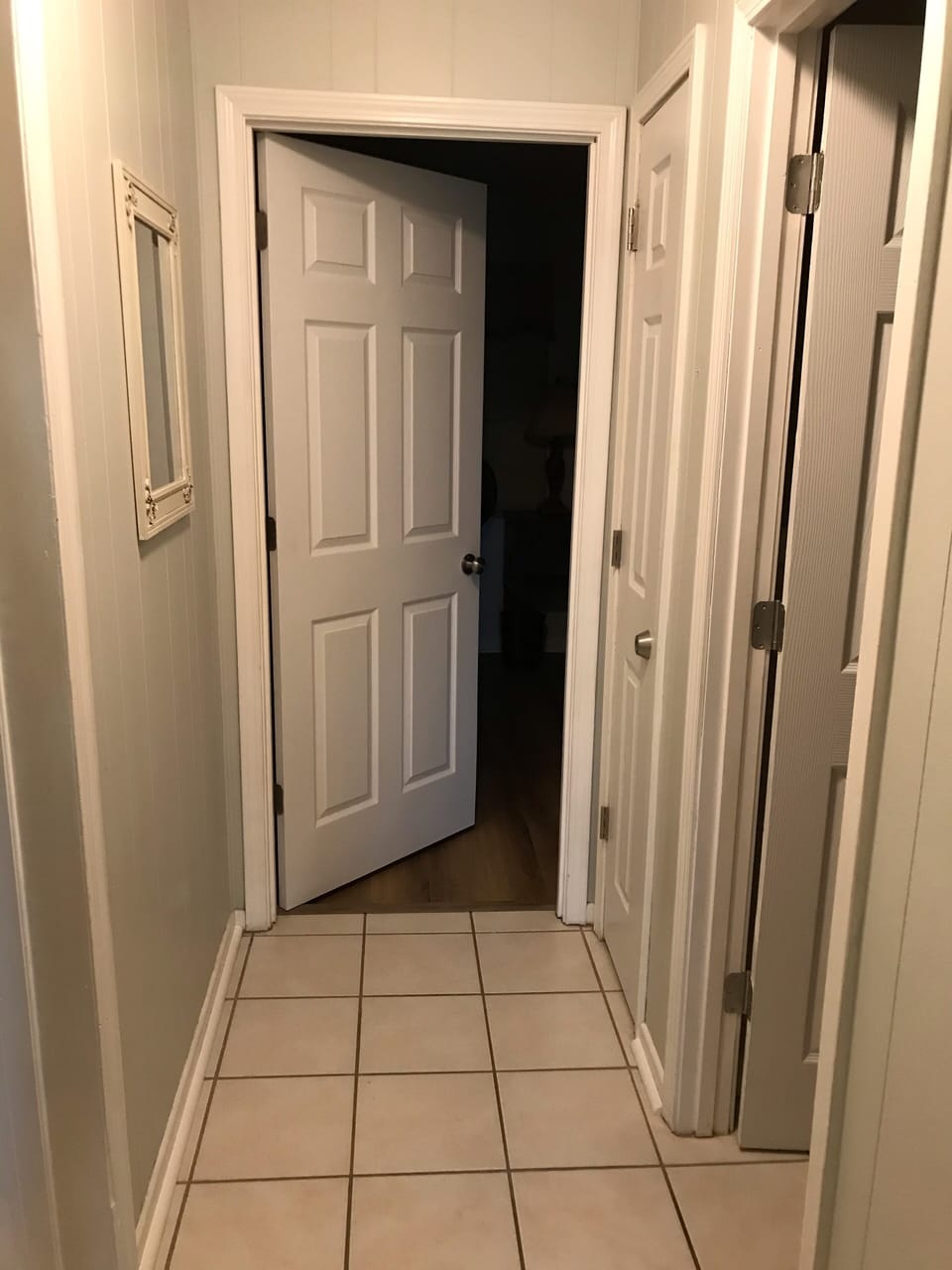 All doors/hardware replaced for a more modern look