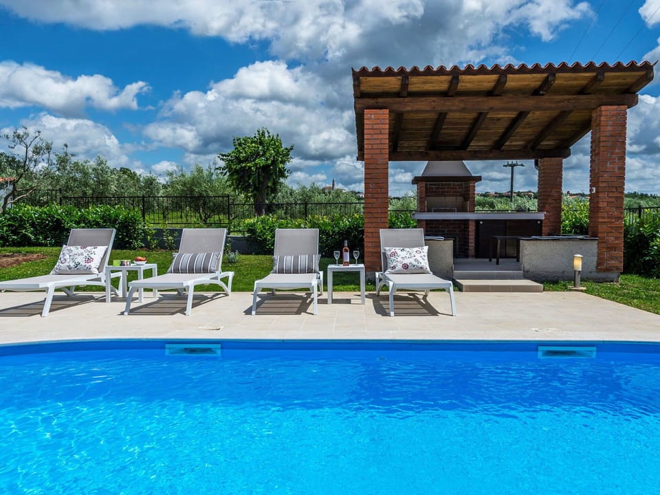 Swimming Pool, Outdoor Furniture, Furniture, Resort, Chair, Land Lot, Garden, Eco Hotel, Shade, Landscaping