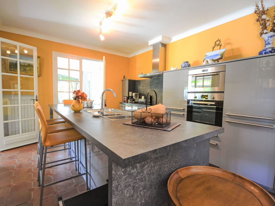Cabinetry, Furniture, Property, Countertop, Window, Kitchen Appliance, Home Appliance, Wood, Table, Interior Design