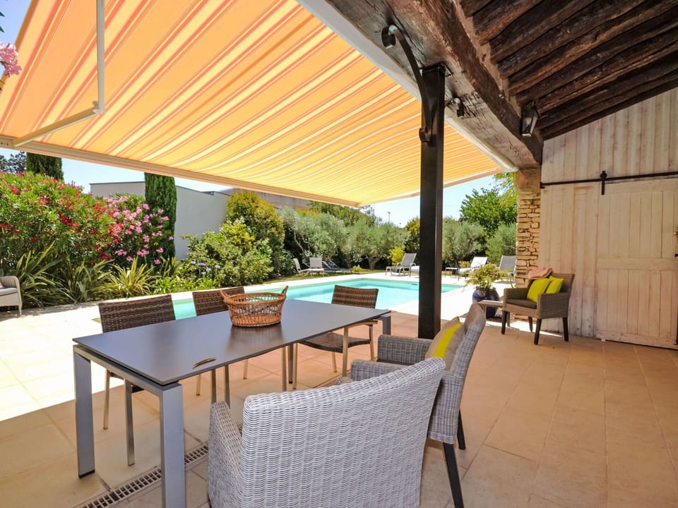 Outdoor Furniture, Swimming Pool, Furniture, Awning, Shade, Chair, Outdoor Table, Patio, Outdoor Structure, Eco Hotel