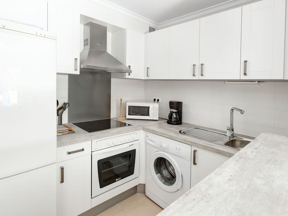Property, Room, Kitchen, Furniture, Cabinetry, Major Appliance, House, Building, Countertop, Interior Design