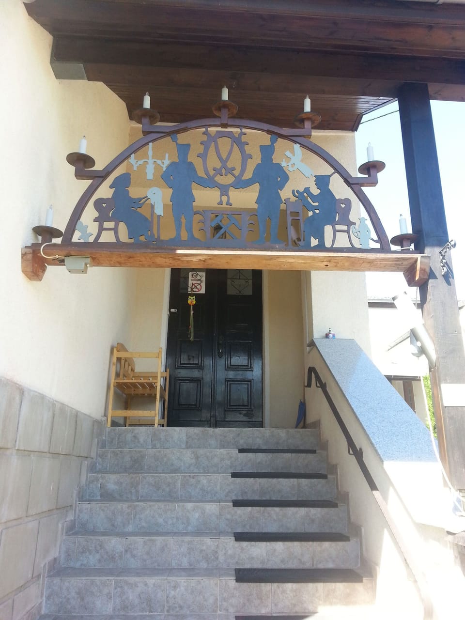 Exterior detail