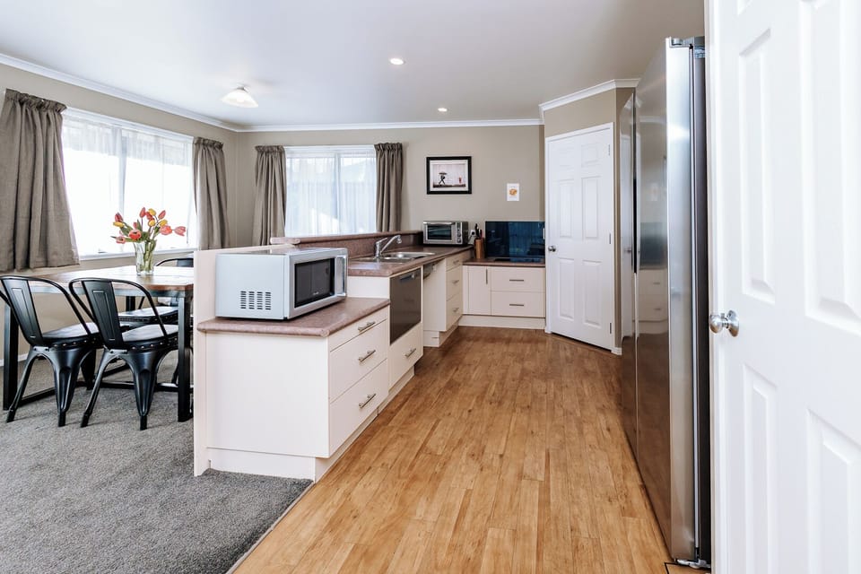 Kitchen in the open plan living-room