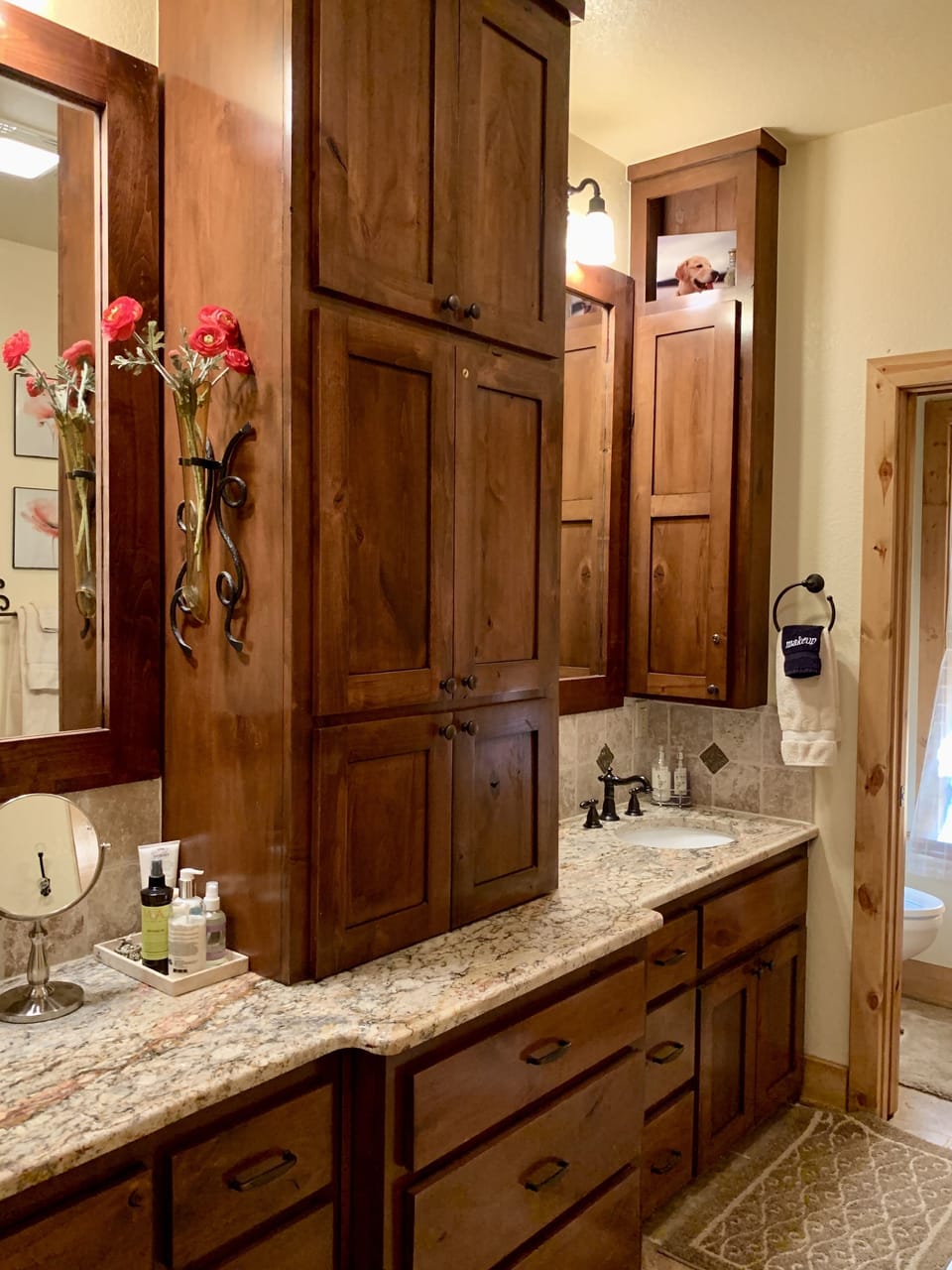 Primary king bathroom