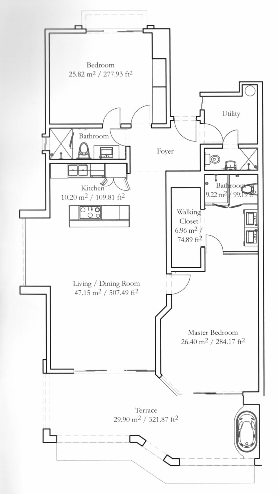 Floor plan.  
