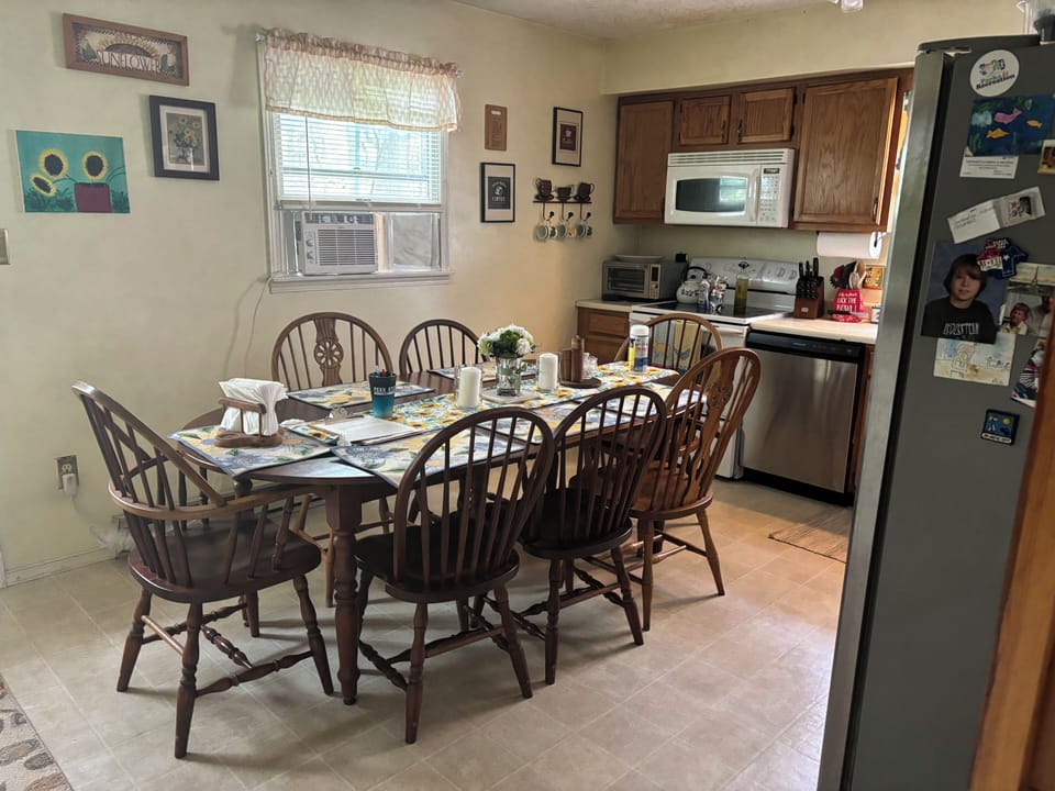 Kitchen and dining