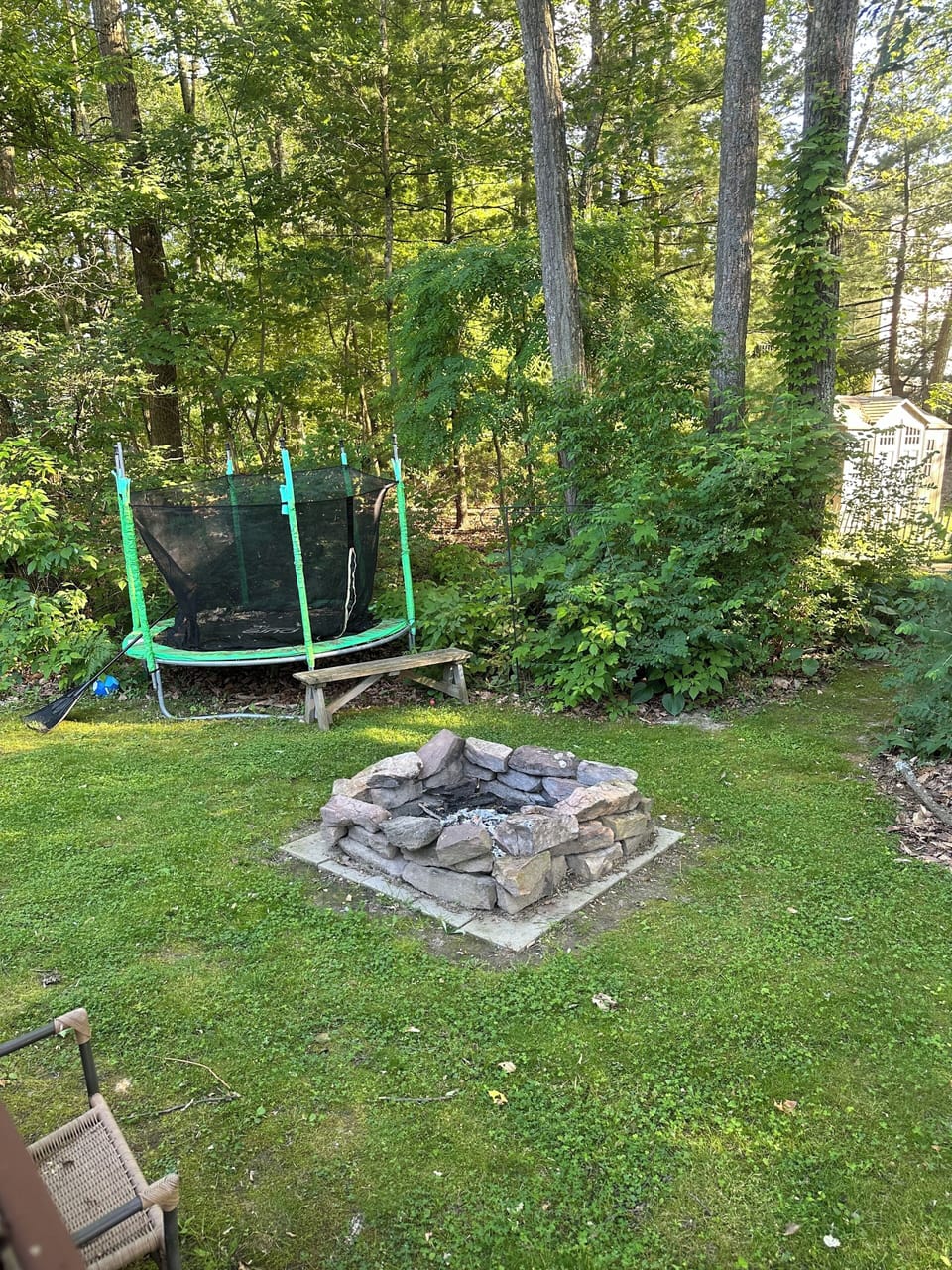 Fire pit 