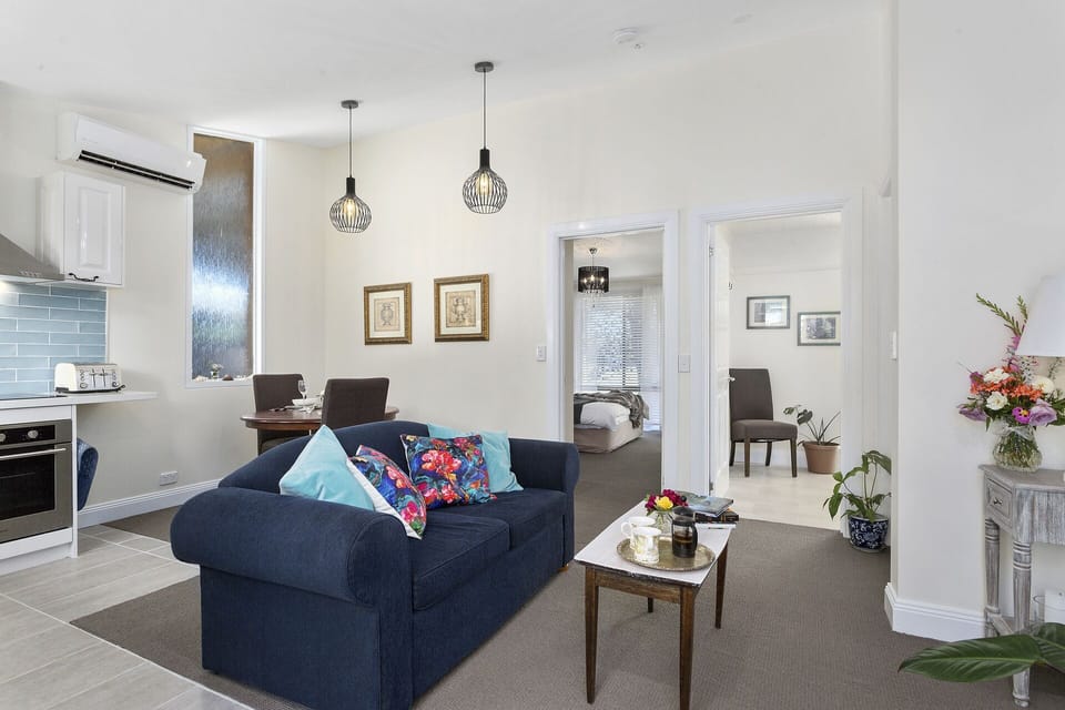 Photo of whole room- we have new couch now though . 