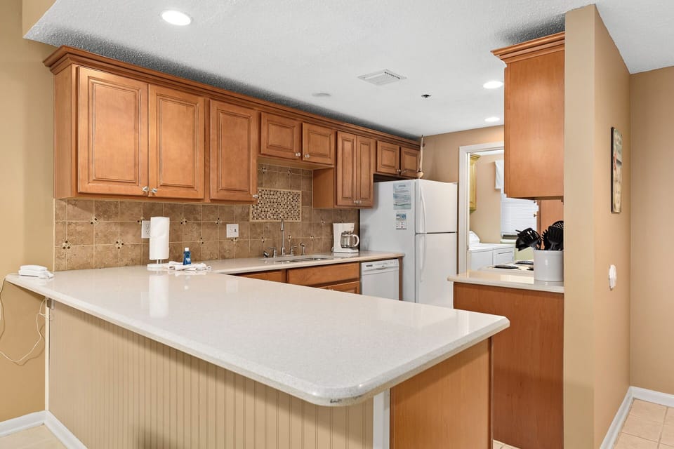 Kitchen area