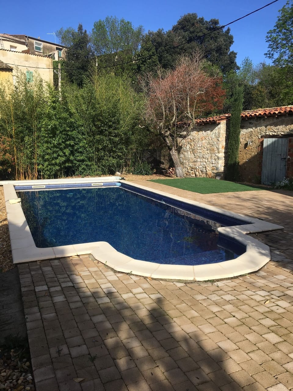 Pool view
