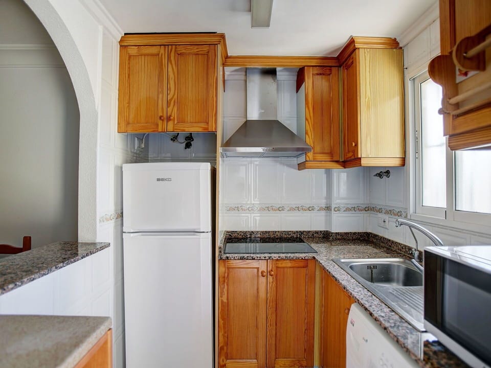 Room, Property, Countertop, Kitchen, Cabinetry, Furniture, Building, House, Real Estate, Interior Design