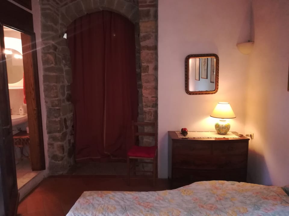 12th C archway to Kitchen