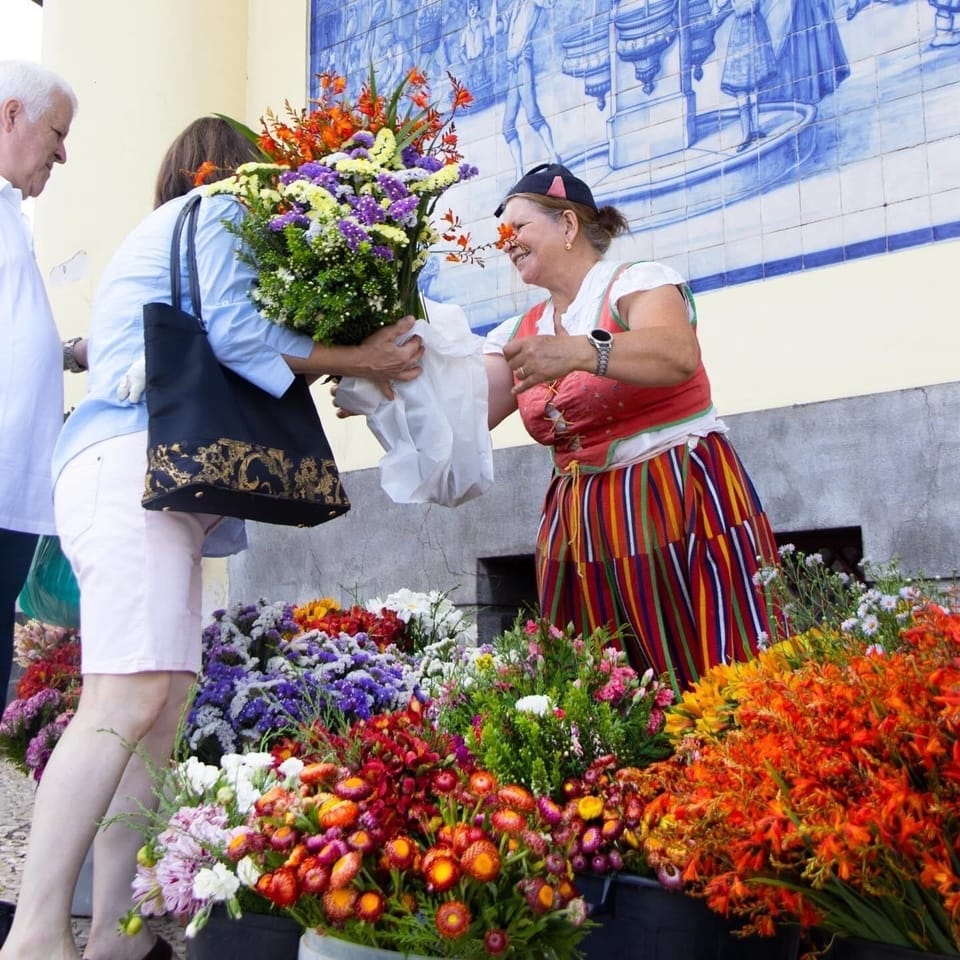 Flores Típicas da Madeira 