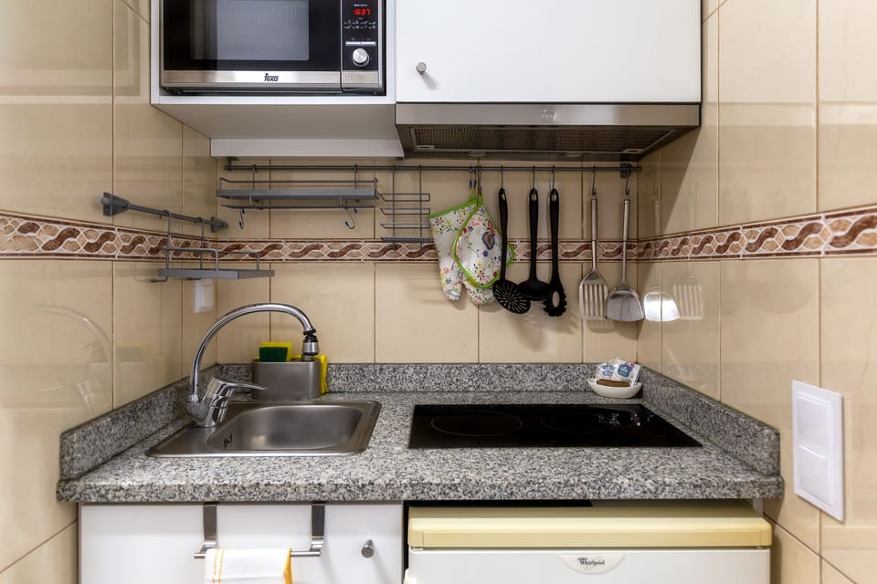 Kitchenette, totalmente equipada 