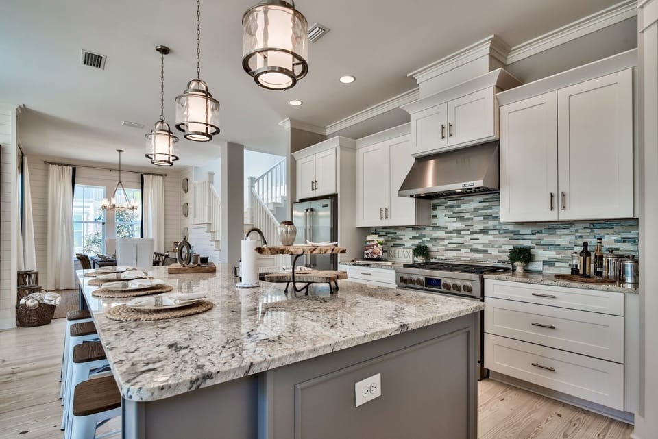 First Floor: Kitchen