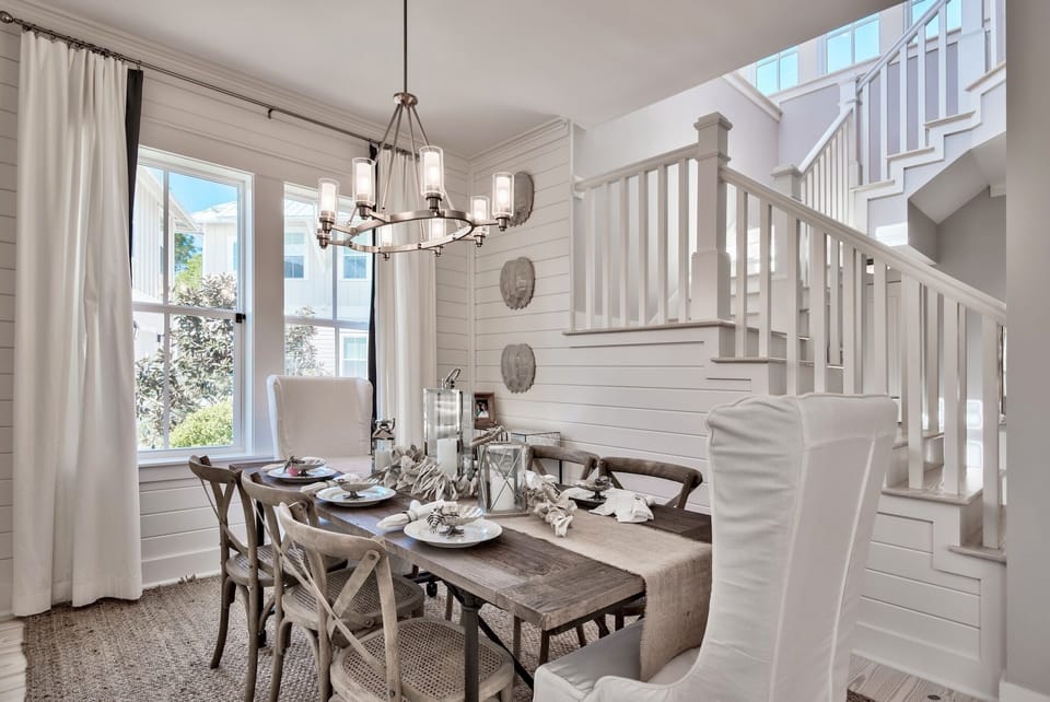 First Floor: Dining Room
