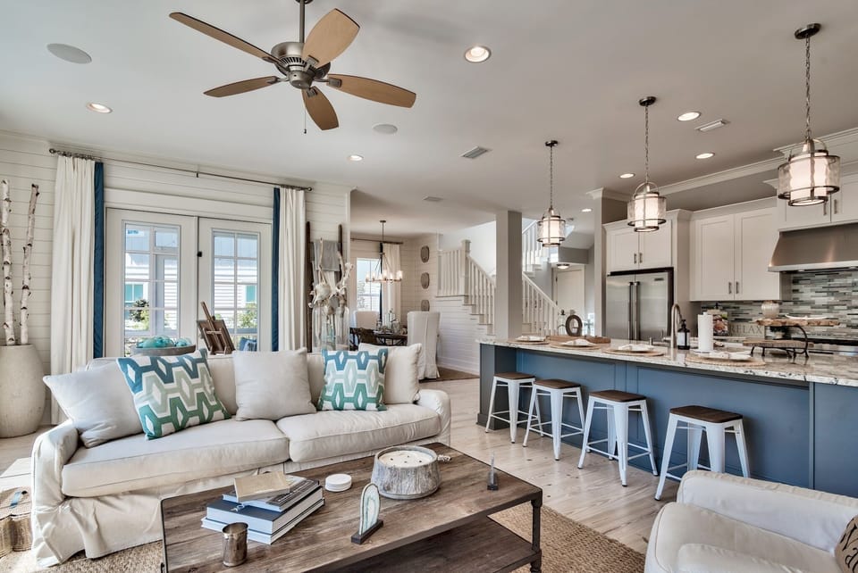 First Floor: Living Room