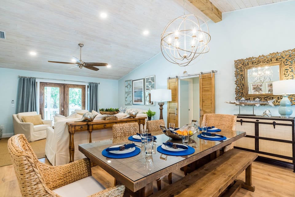 Second Floor: Dining Area
