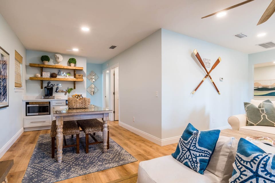 First Floor: Living Area