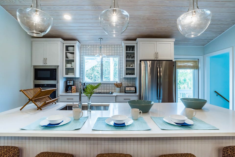 Second Floor: Kitchen
