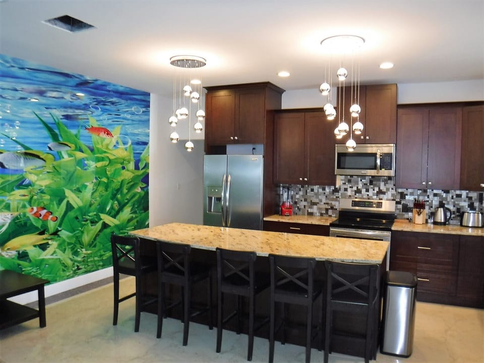 Kitchen island