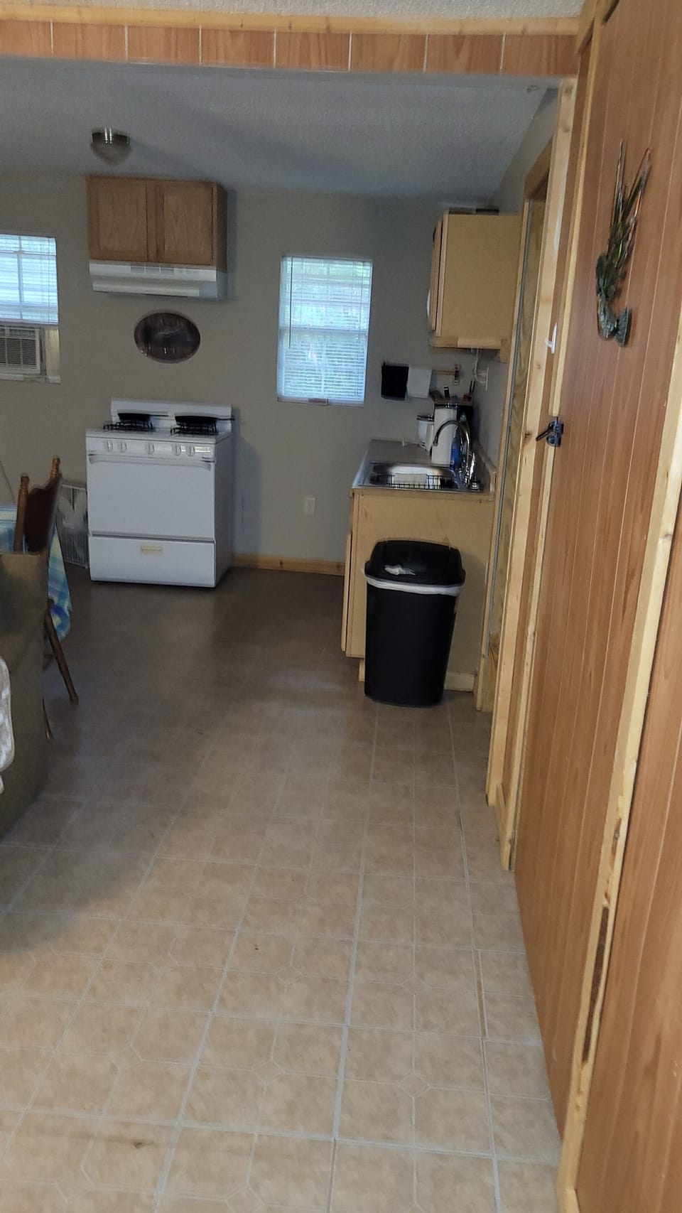 Kitchen area