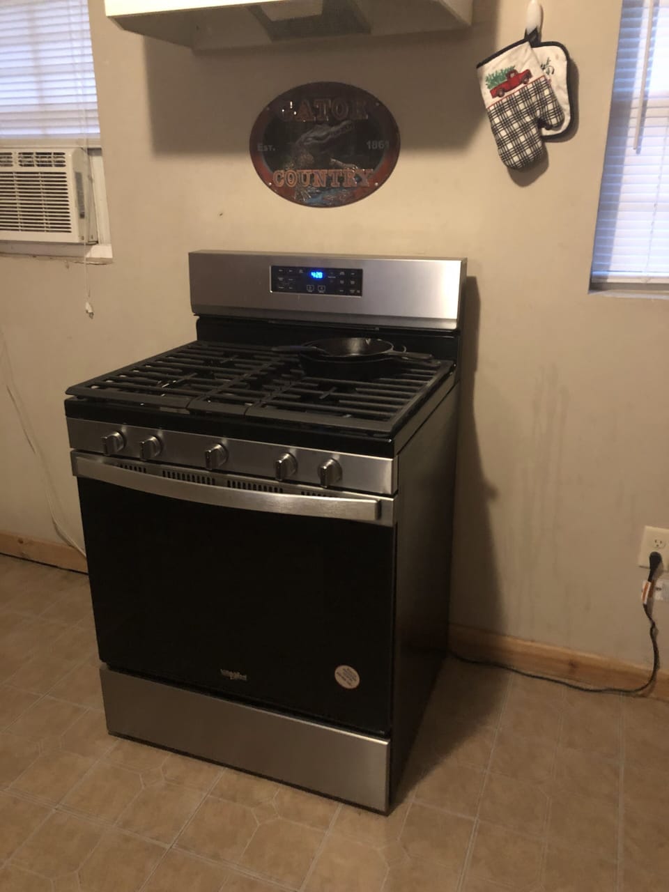 New Stove
